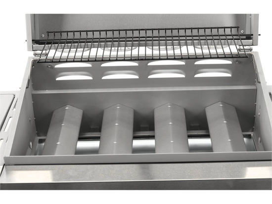 GRILL A GAS AKKA 4+1, GRIGLIA IN GHISA, 16 KW