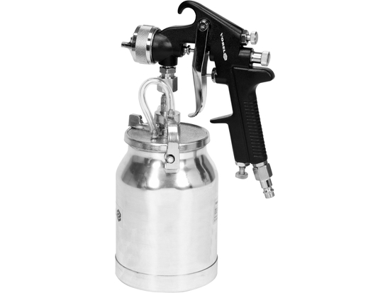 ΠΙΣΤΟΛΙ ΨΕΚΑΣΜΟΥ HVLP 1000ML ΜΕ ΚΑΤΩ ΔΟΧΕΙΟ. ΜΠΕΚ 1,8 ΧΛΜ