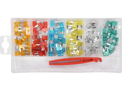CONJUNTO DE MINI FUSÍVEIS 121 PCS