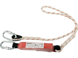 TLMIČ S KÁBLOM A 2 KARABÍNAMI 1,8M