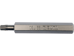 KOŃCÓWKA ŚRUBOKRĘTOWA TORX T30 X 75MM (10MM)