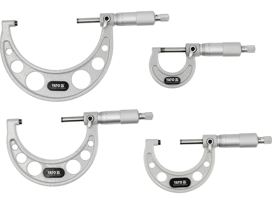 SET DI 4 MICROMETRI PER ESTERNI