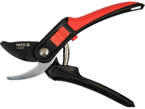 BYPASS PRUNER (BIG & SMALL PLASTIC HANDLE)