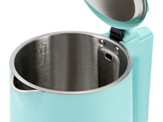 BOLLITORE ELETTRICO 1,5 L TURCHESE, COOL TOUCH