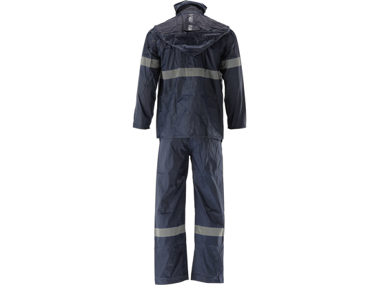 RAINSUIT NAVY LIGHT SIZE XXXL