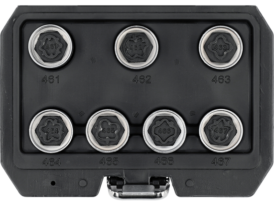 SET DI BUSSOLE PER VITI DI SICUREZZA OPEL