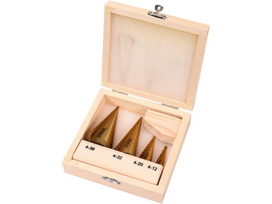 CONJUNTO DE BROCAS PASSADAS 4 UNIDADES.