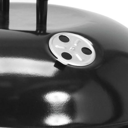 KRUHÝ GRIL NA UHLÍ S VÍKEM, 41CM