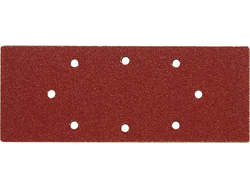 FOLHAS DE LIXA P-80 93X230 5 UNIDADES/COM 8 FUROS/