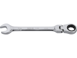 FLEXIBLE RATCHET COMBINATION WRENCH 19 MM