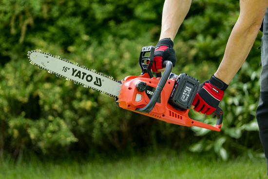 CHAINSAW 36V, GUIDE BAR 16'', 15 M/S - BODY