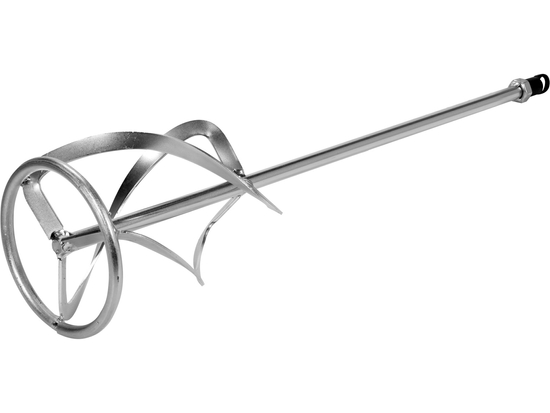 MÍCHADLA, POZINKOVANÁ MÍCHADLA, SPIRÁLA, TROJÍ, 135 X 600MM, SE ZÁVITEM M14