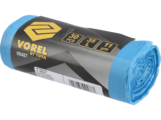 SACS À DÉCHETS LOGEMENT 35L 30PCS 11ꙠM