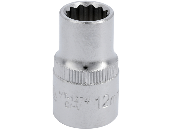 TIZENKÉT OLDALÚ ALJZAT 1/2'' 12 MM
