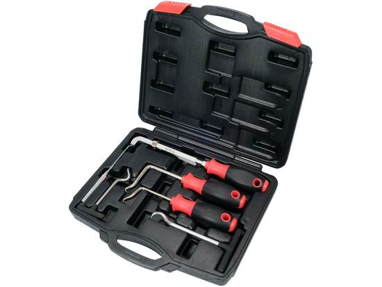 KIT DE REMOÇÃO DE SELOS E O-RINGS. CONTÉM 6 ELEMENTOS.