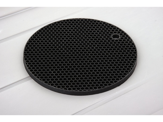 ALMOFADAS DE SILICONE, PRETAS