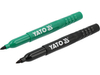 TECHNICAL MARKERS SET 2 PCS / BLACK-GREEN