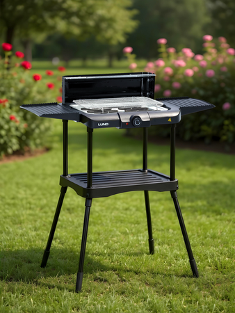 GRIL ÉLECTRIQUE DEBOUT 2000W 36 X 22,5CM