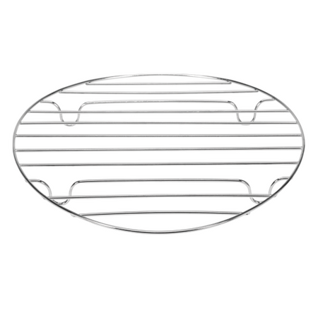 HALOGEN OVEN 17L BLACK WITH 9 ACCESSORIES