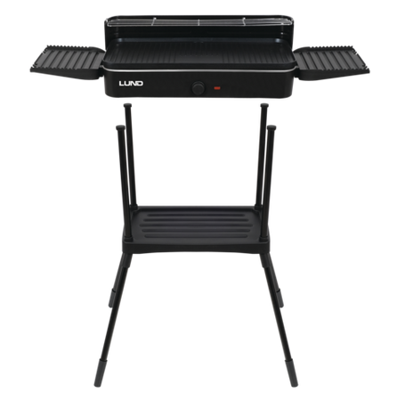 ELEKTROMOS GRILL, ÁLLÓ 2200W 50 X 25CM