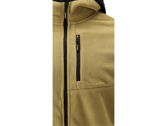 ПОЛАР КХАКИ САРНА С КАЧУЛКА РАЗМ. 3XL