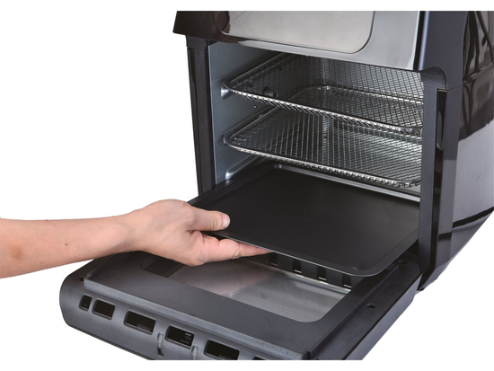 AIR FRYER, MINI OVEN 12L 1800W LED