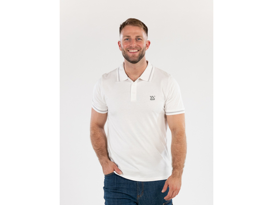 MÄKKÉ POLO KOŠEĽA, BIELA, VEĽ. 3XL