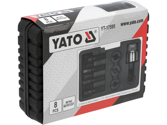 KIT DE RÉPARATION FILETAGE DE BOULON DE ROUE 8 PIÈCES