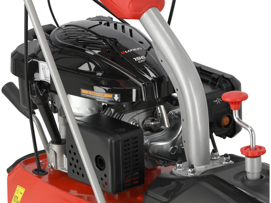 БЕНЗИНОВА КОМБИНИРАНА СМЕТАЧКА 100 СМ, ОБЕМ 196 СМ3