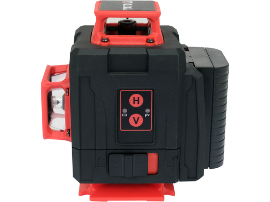 GREEN LASER A+ 16 LINES 4D SU PRIEDAIS.