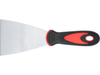  STAINLESS STEEL TROWEL WITH BI-COLOURED HANDLE 8 CM