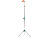TELESCOPIC GARDEN SHOWER WITH TRIPOID