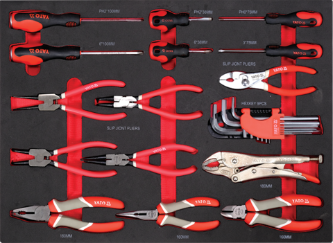 TOOLS CABINET 157PCS