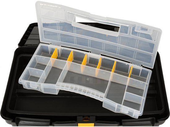 CARRELLO PORTAUTENSILI CON ORGANIZZATORE RIMOVIBILE