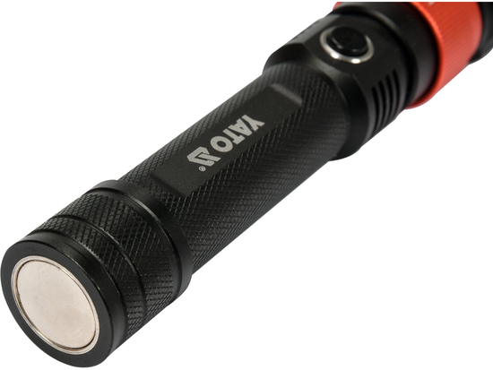 LÁMPARA DE TALLER 3 EN 1 EN ESTUCHE 380LM, LI-ION 3.7V 2200MAH, IP54