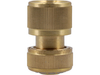 CONECTOR DE LATÃO PADRÃO 1/2''