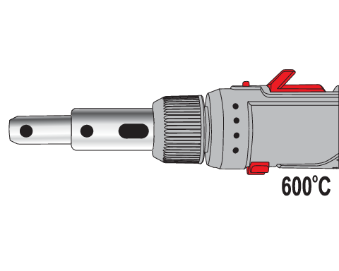 3IN1 SLODERING IRON / TORCH / HOT BLOWER SET