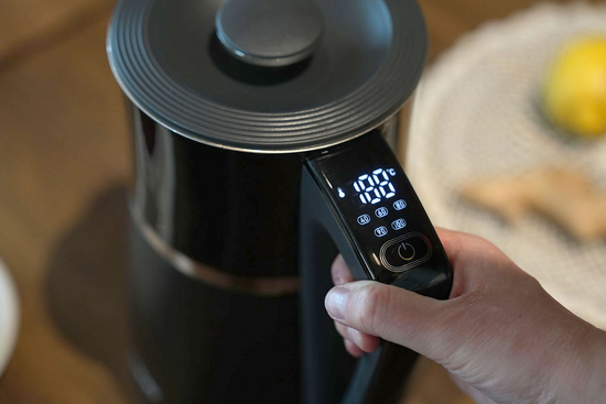 CHALEIRA ELÉTRICA 1.7L, REGULAÇÃO DE TEMPERATURA, C