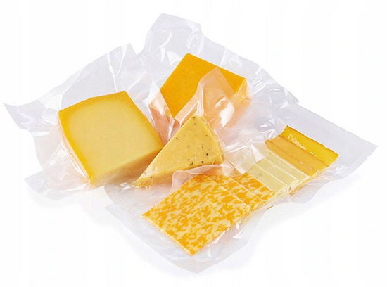 BUSTE IN FIOGLIA ZIGRINATA PER CONFEZIONATRICI SOTTOVUOTO 20X30CM 50PZ