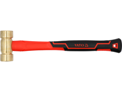 MARTELO DE LATÃO 800 G CABO FG