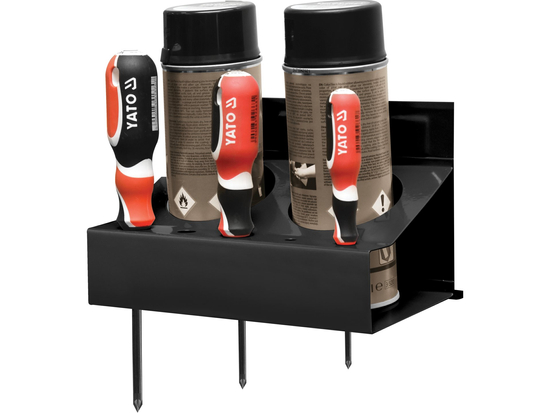 MAGNETYCZNA PÓŁKA NA POJEMNIKI/WKRĘTAKI