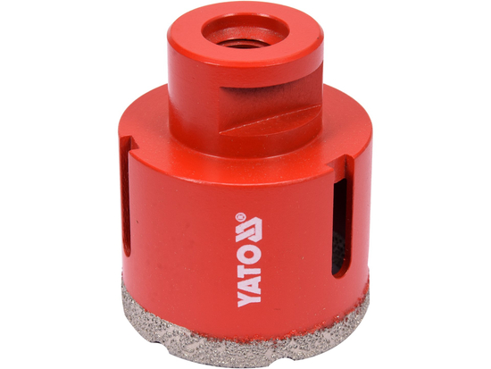 BROCA DE PEDRAS DE DIAMANTE 51MM, PARA PERFURAÇÃO A SECO COM RETIFICADORA ANGULAR