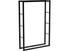 PORTE-BOIS DE CHAUFFAGE 100X25X150CM