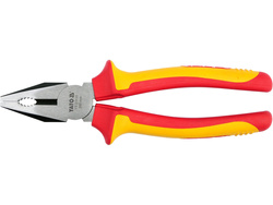 COMBINATION PLIERS, INSULATED 200MM VDE