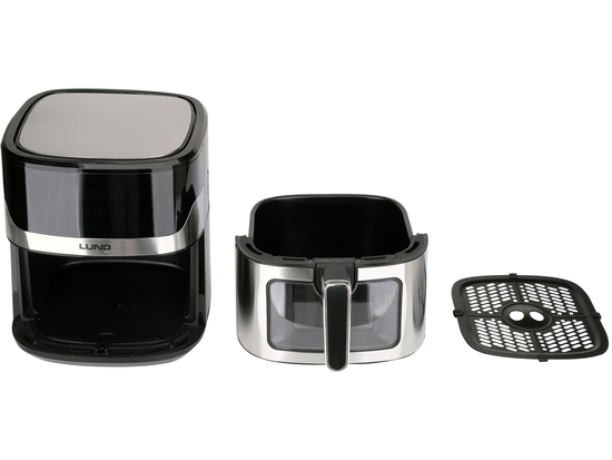 FRIGGITRICE 1600W 6,5L ACCIAIO N.