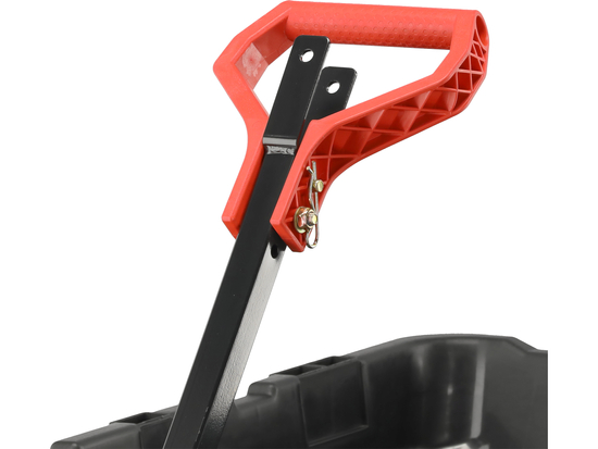 CARRELLO DA GIARDINO CON RIBALTATORE XXL 550KG