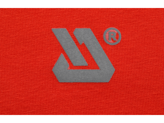 CAMISETA SERIE ALTA NARANJA CON ELASTANO TALLA. SG