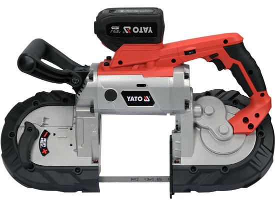 ΠΡΙΟΝΙ 18V ΜΕ ΣΙΑΓΟΝΕΣ 127X127MM (ΣΕΤ) 1X4.0AH + ΦΟΡΤΙΣΤΗΣ