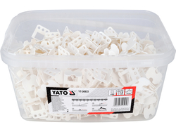 CLIPES DE NIVELAMENTO Y1MM 500PCS