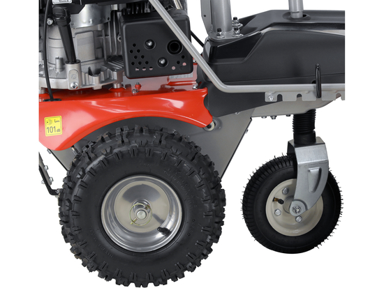 SPAZZATRICE COMBINATA A BENZINA 100 CM, CAPACITÀ 196 CM3